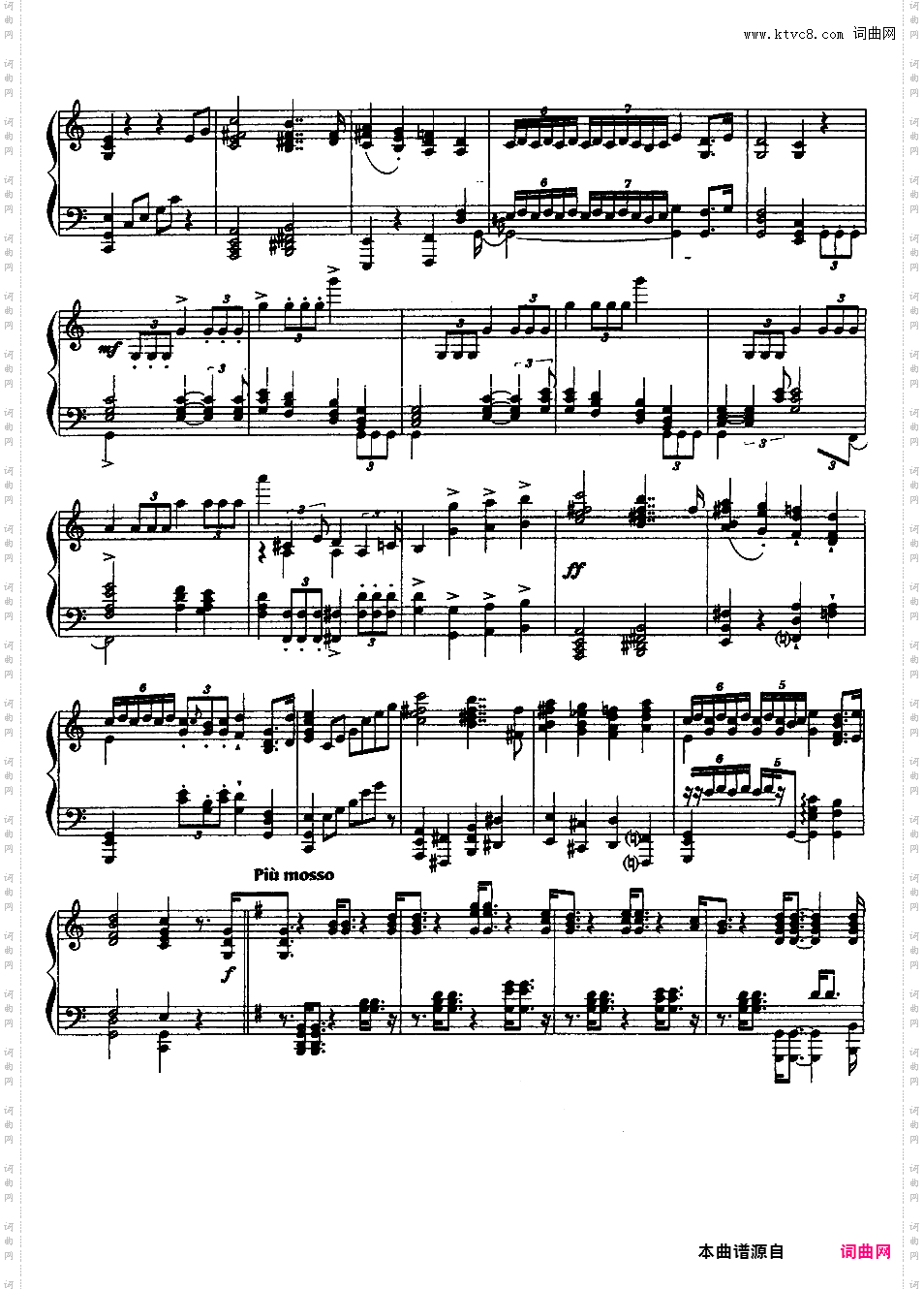 婚礼进行曲主题与变奏 - 根据门德尔松《婚礼进行曲》主题改编Mendelssohn-Liszt-Horowitz 1946 Wedding March Chiu