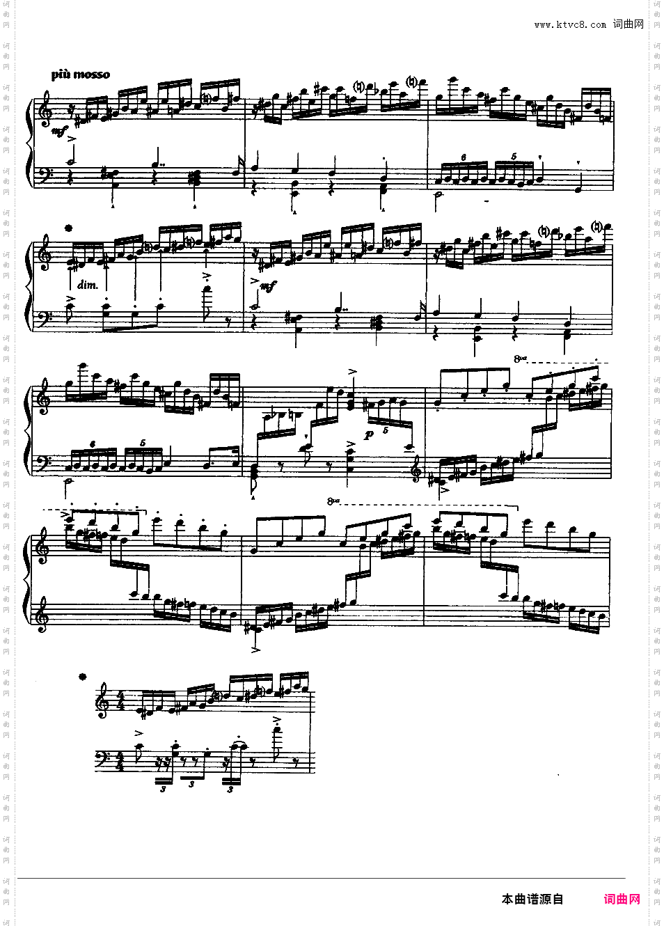 婚礼进行曲主题与变奏 - 根据门德尔松《婚礼进行曲》主题改编Mendelssohn-Liszt-Horowitz 1946 Wedding March Chiu