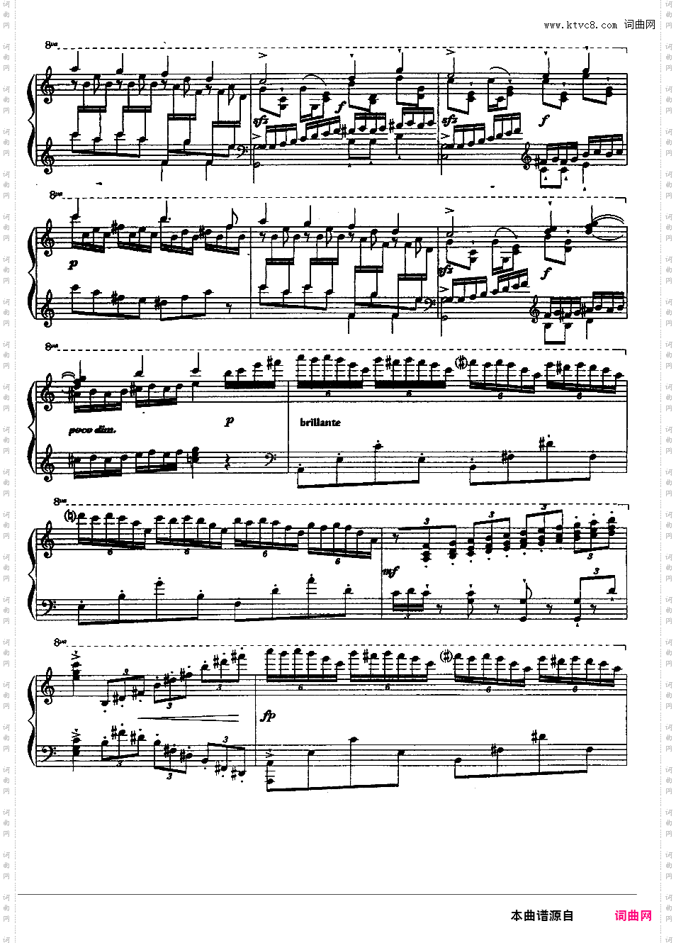 婚礼进行曲主题与变奏 - 根据门德尔松《婚礼进行曲》主题改编Mendelssohn-Liszt-Horowitz 1946 Wedding March Chiu