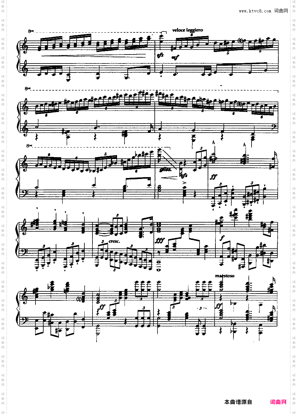 婚礼进行曲主题与变奏 - 根据门德尔松《婚礼进行曲》主题改编Mendelssohn-Liszt-Horowitz 1946 Wedding March Chiu