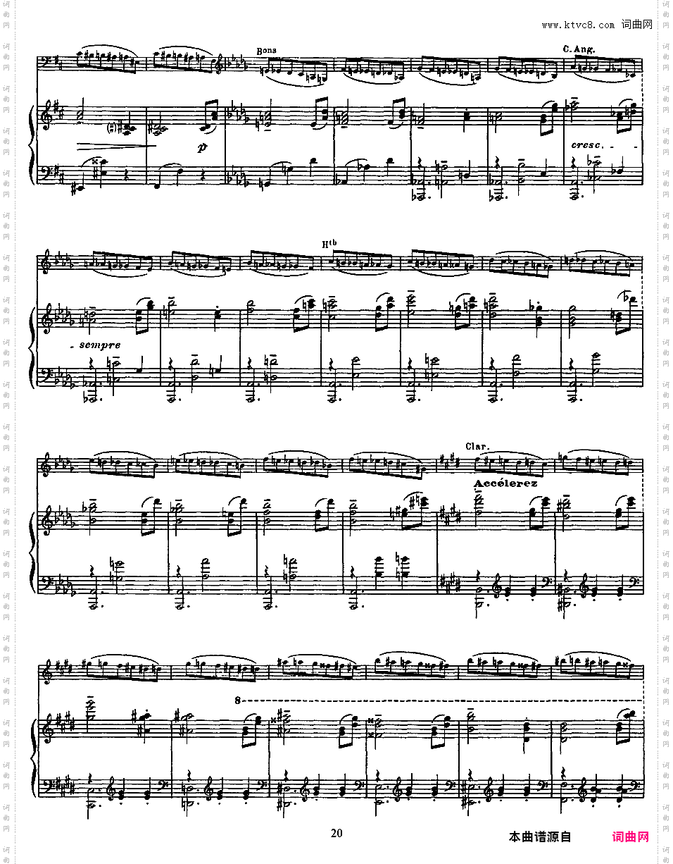 圆舞曲 La ValseRavel 1920 La Valse