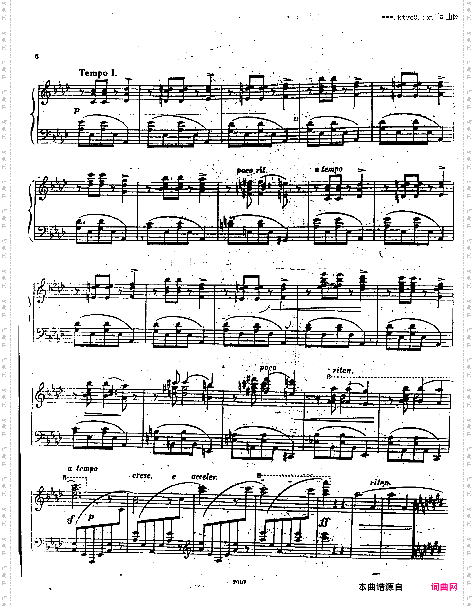 随想圆舞曲 Valse Caprice Op·26