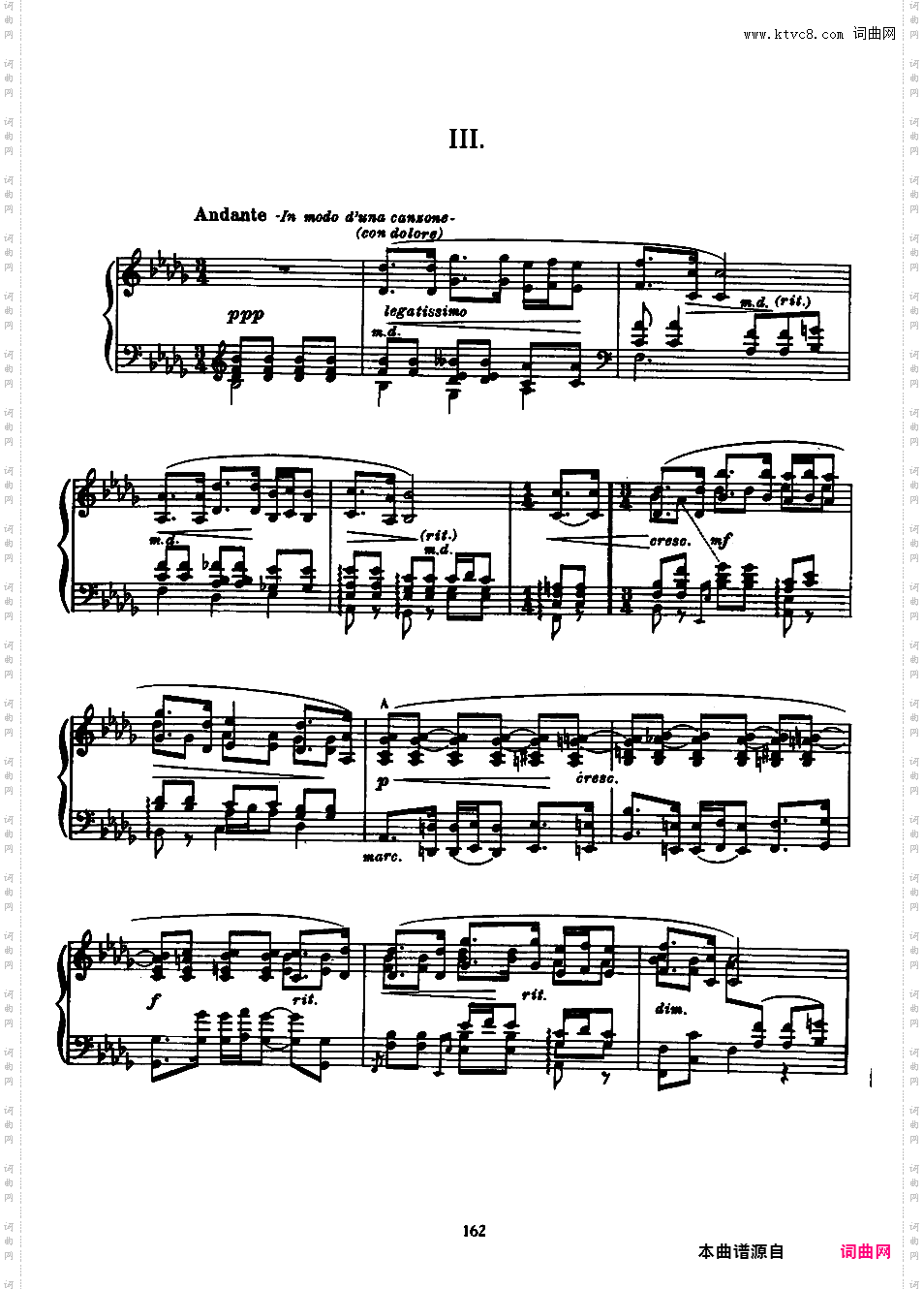 4首练习曲 Four Etudes Op·4
