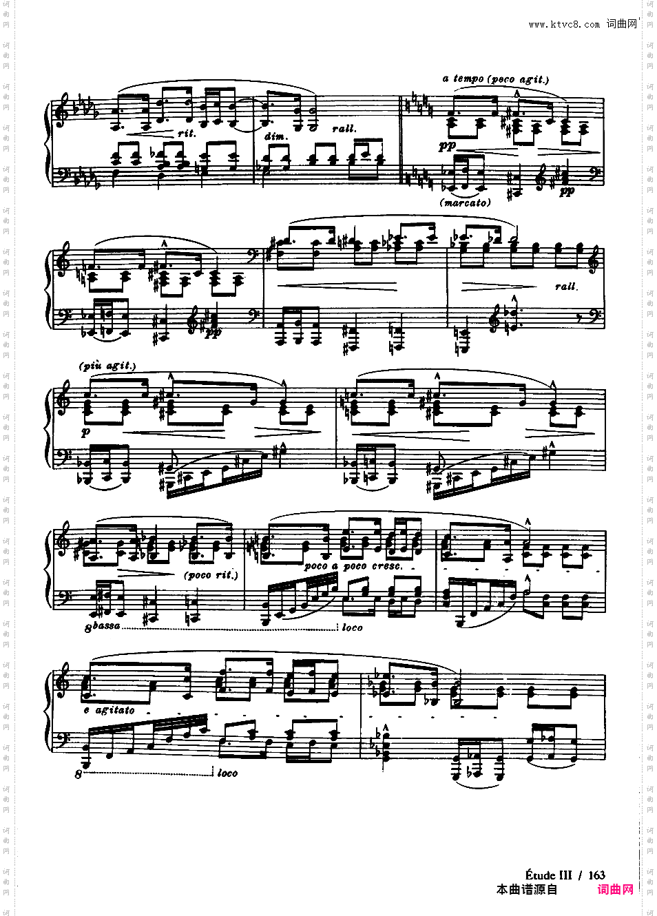 4首练习曲 Four Etudes Op·4