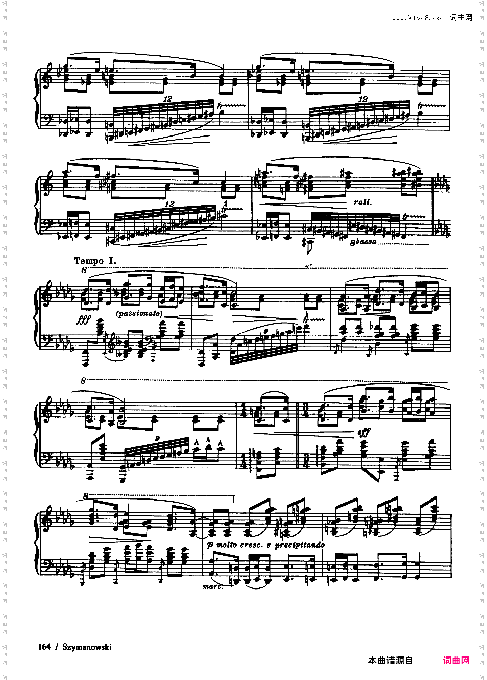 4首练习曲 Four Etudes Op·4