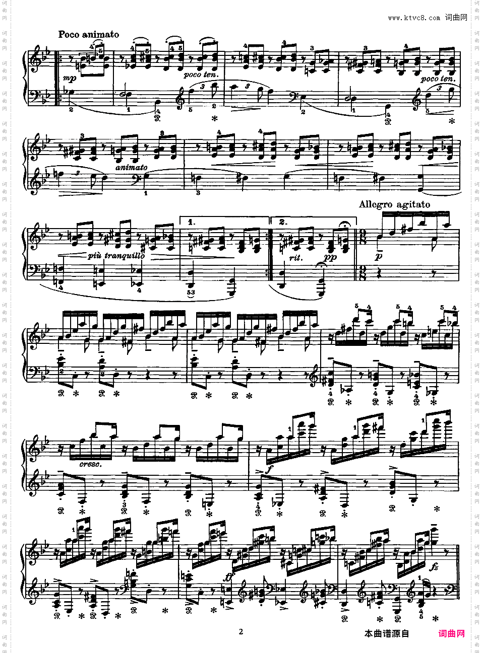 挪威民歌变奏叙事曲 Ballade on a Norwegian Folk Song Op·24