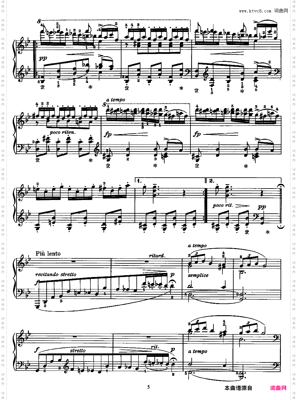 挪威民歌变奏叙事曲 Ballade on a Norwegian Folk Song Op·24