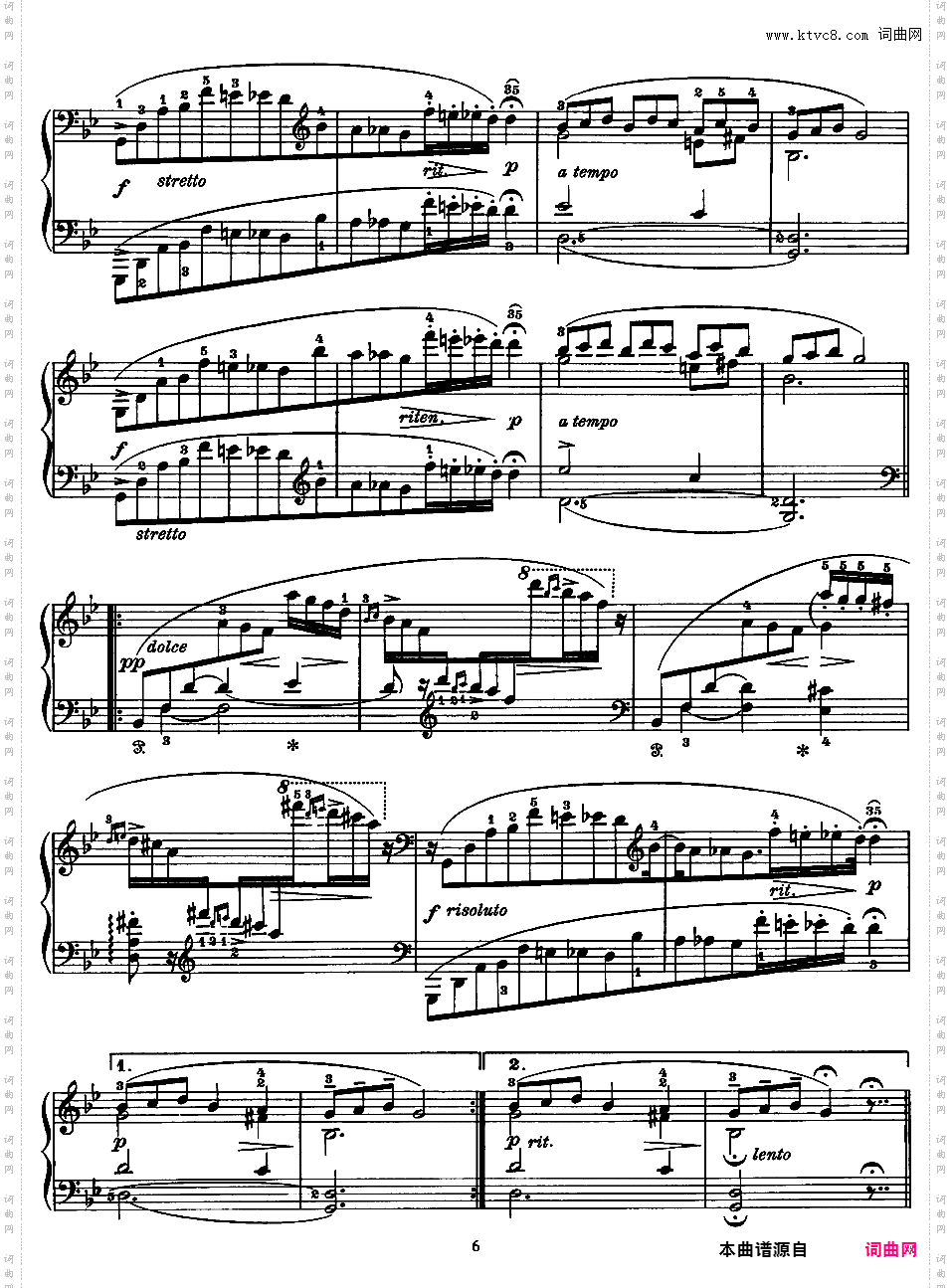 挪威民歌变奏叙事曲 Ballade on a Norwegian Folk Song Op·24