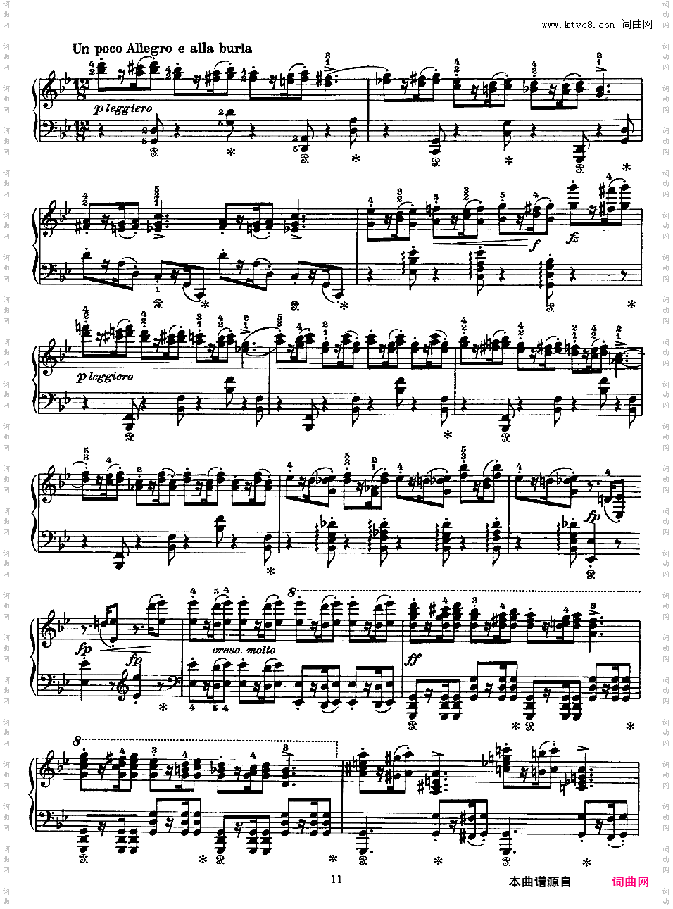 挪威民歌变奏叙事曲 Ballade on a Norwegian Folk Song Op·24