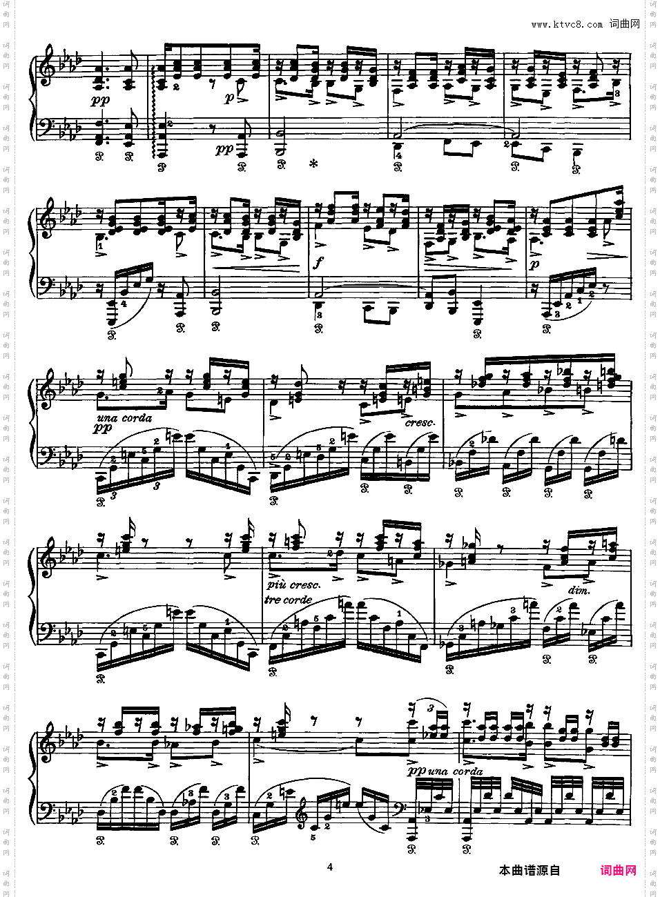 6首歌曲改编曲 6 Piano Transcriptions of Songs Op·41