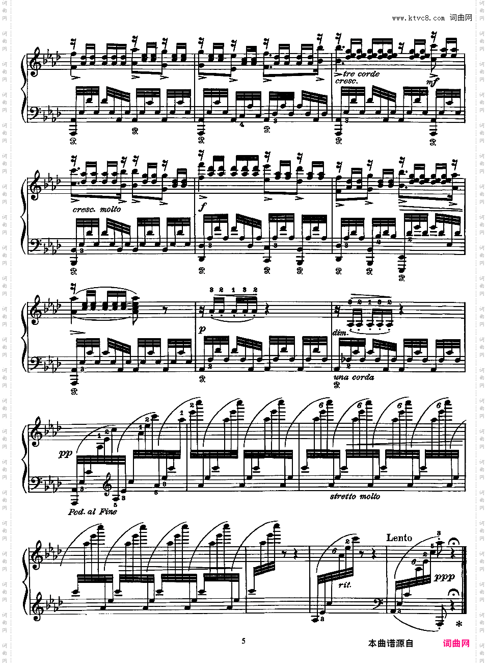 6首歌曲改编曲 6 Piano Transcriptions of Songs Op·41