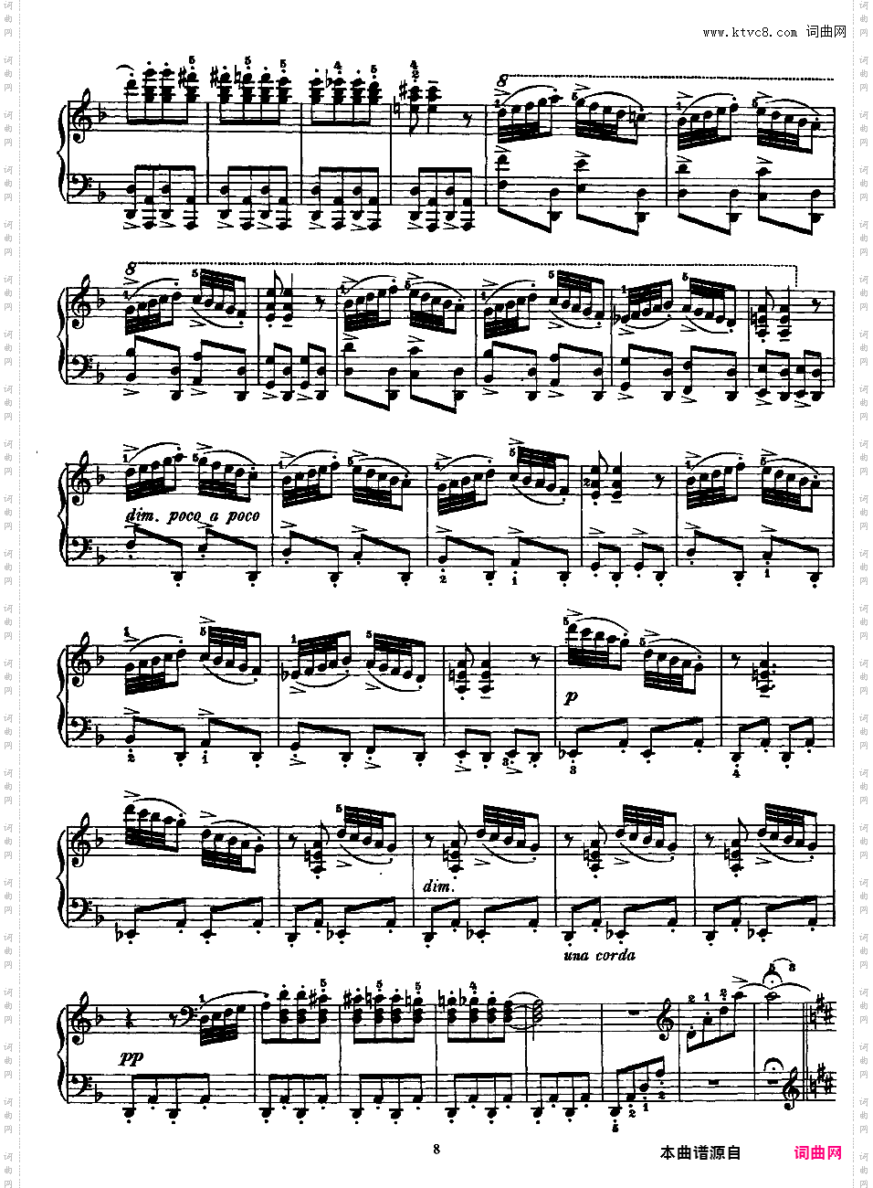 抒情小品集 Lyric Pieces 十卷Grieg op54 Lyric Pieces
