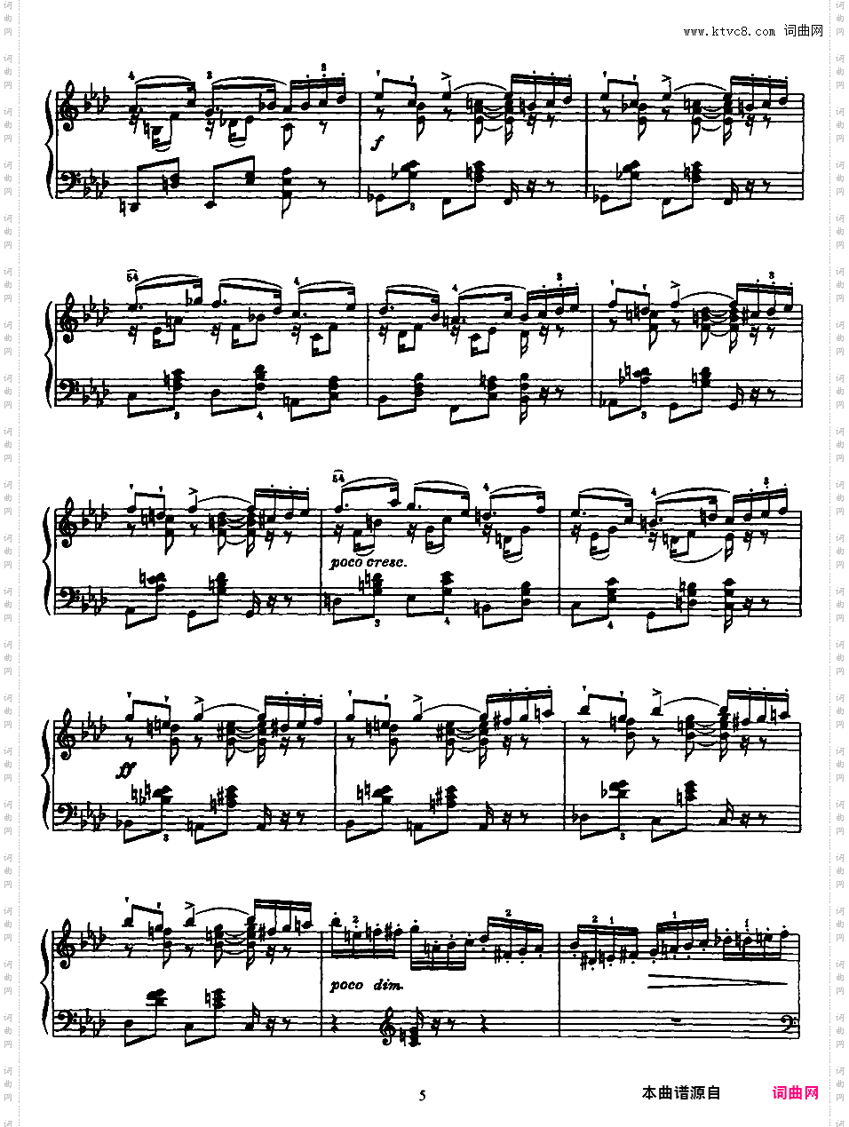 18首钢琴小品 Eighteen Pieces Op·72