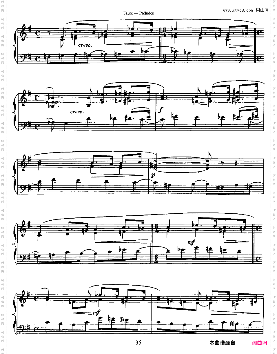 9首前奏曲 9 Preludes Op·103