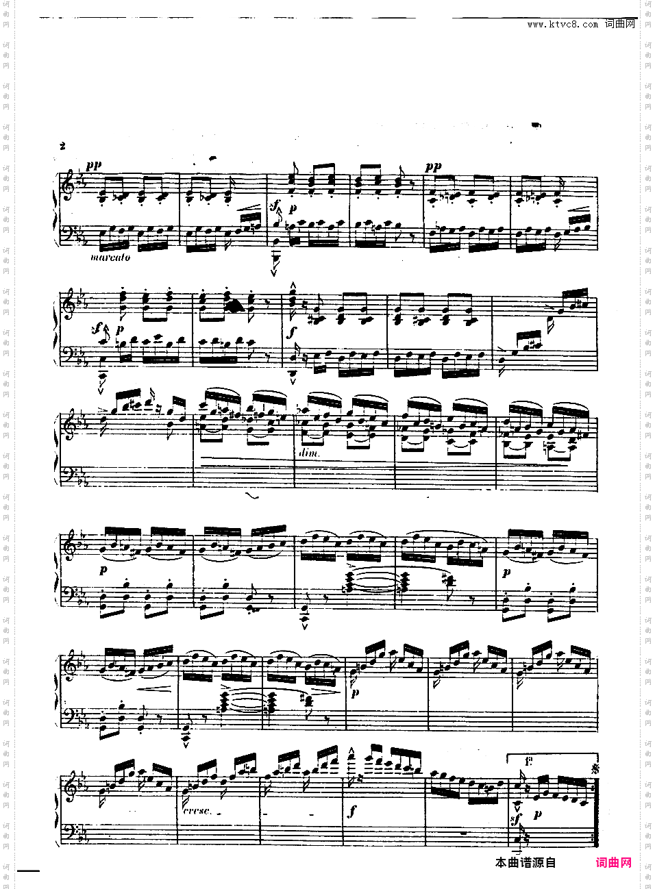 c小调托卡塔 Toccata in c Minor Op·39