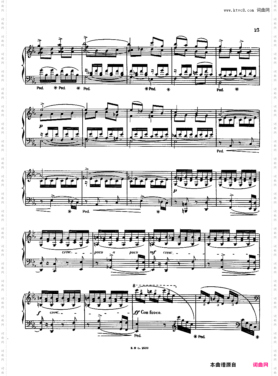 c小调钢琴奏鸣曲 Piano Sonata in c Minor Op·21