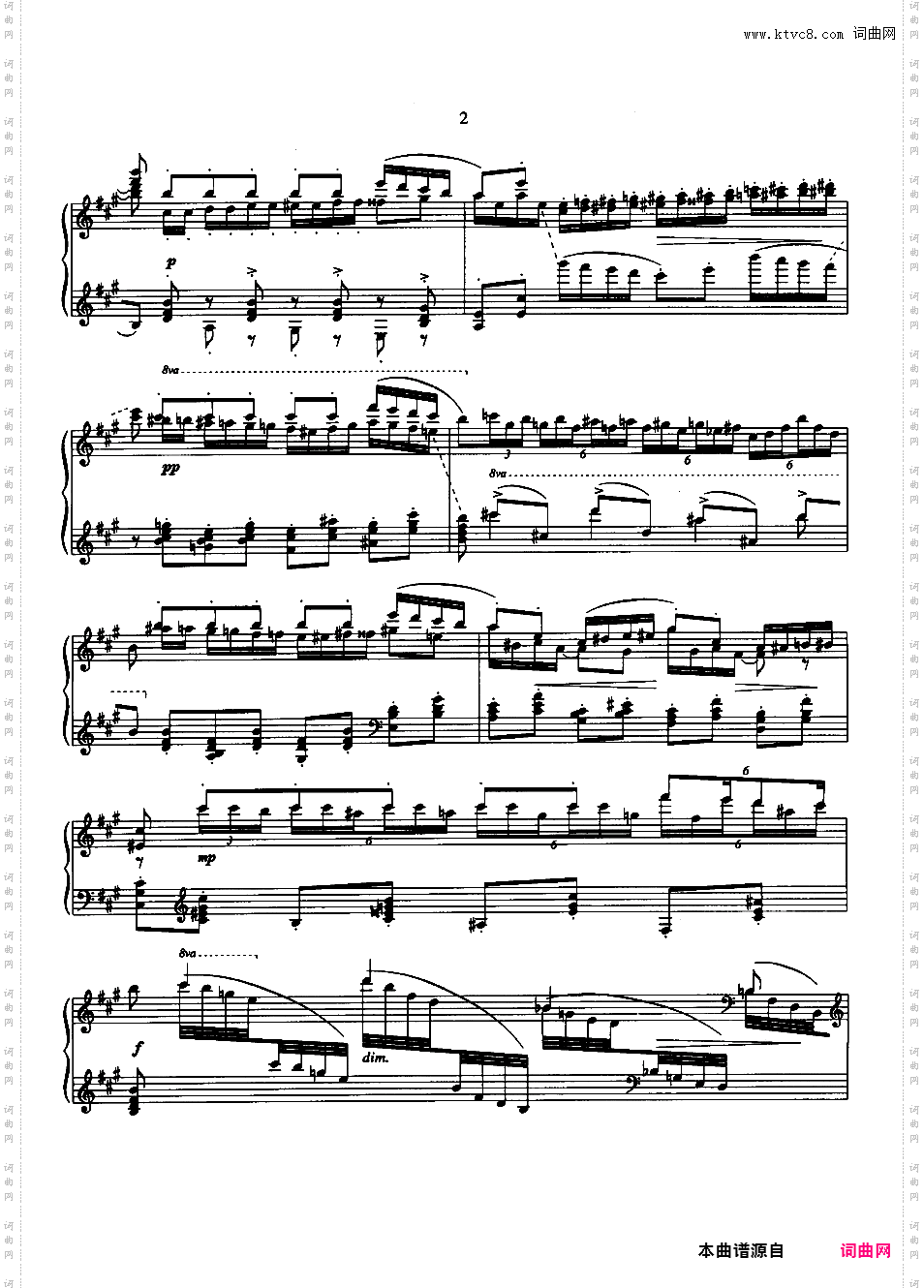 改编柴可夫斯基作品集Tchaikovsky-Wild Dance of the Four Swans