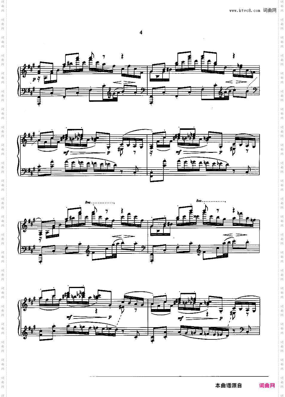 改编柴可夫斯基作品集Tchaikovsky-Wild Dance of the Four Swans