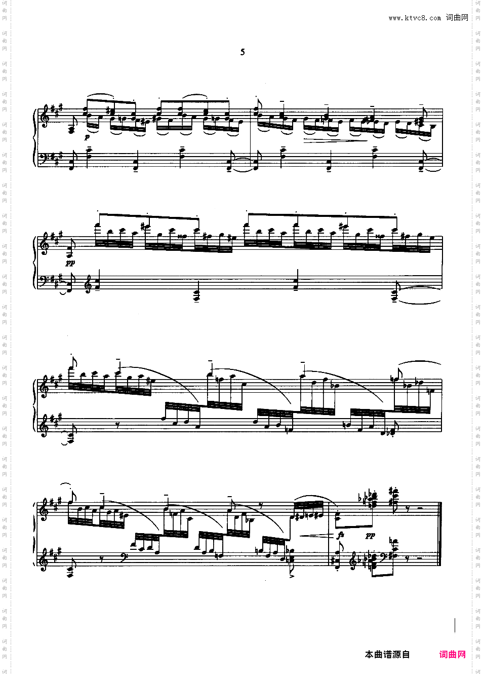 改编柴可夫斯基作品集Tchaikovsky-Wild Dance of the Four Swans