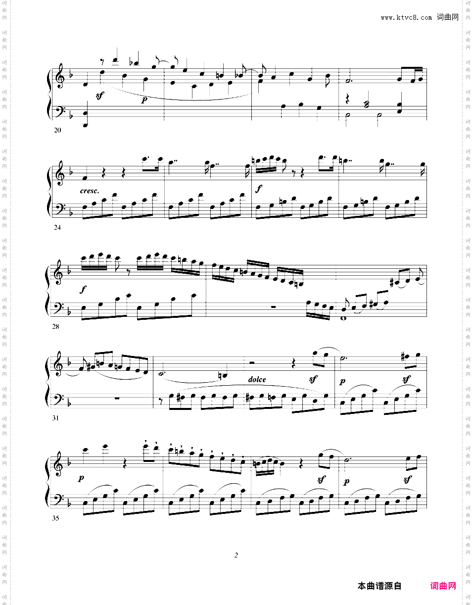 奏鸣曲集Clementi op26 Sonata in F