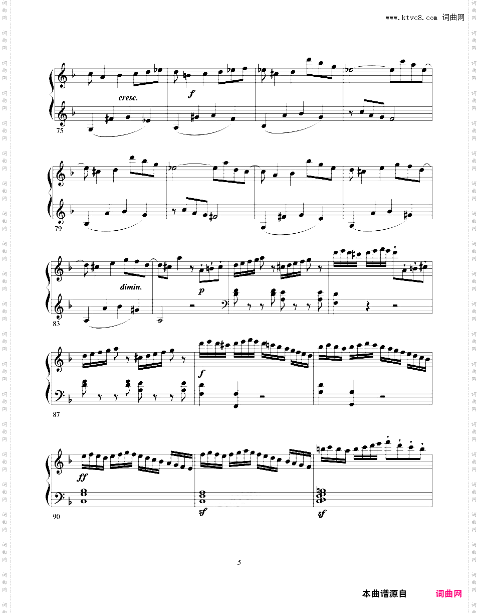 奏鸣曲集Clementi op26 Sonata in F
