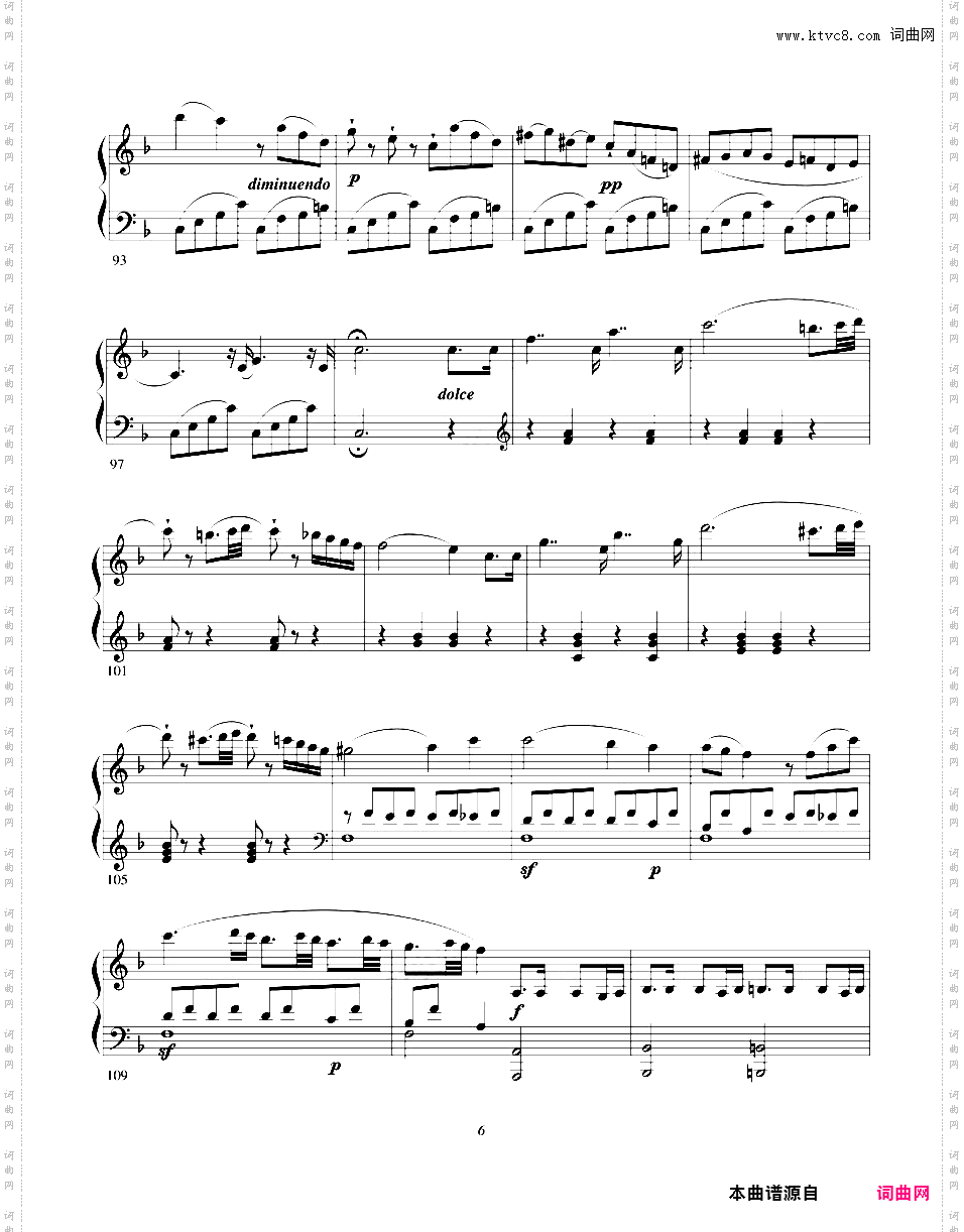 奏鸣曲集Clementi op26 Sonata in F