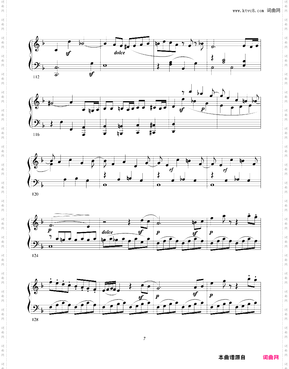 奏鸣曲集Clementi op26 Sonata in F