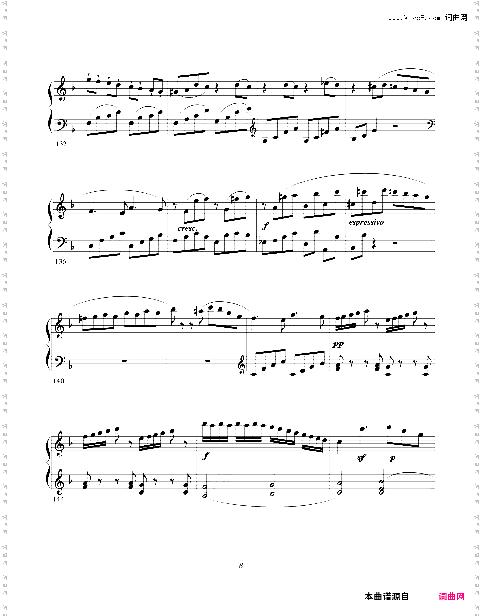 奏鸣曲集Clementi op26 Sonata in F