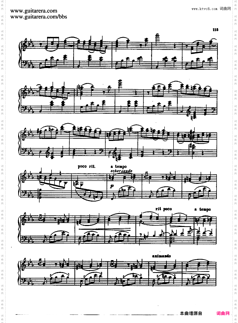 华丽的音乐会圆舞曲 Grand Valse de Concert Op·41