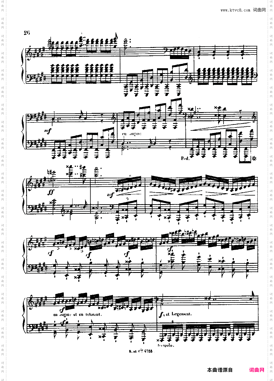 钢琴大奏鸣曲“人生”Grand Sonata ·
