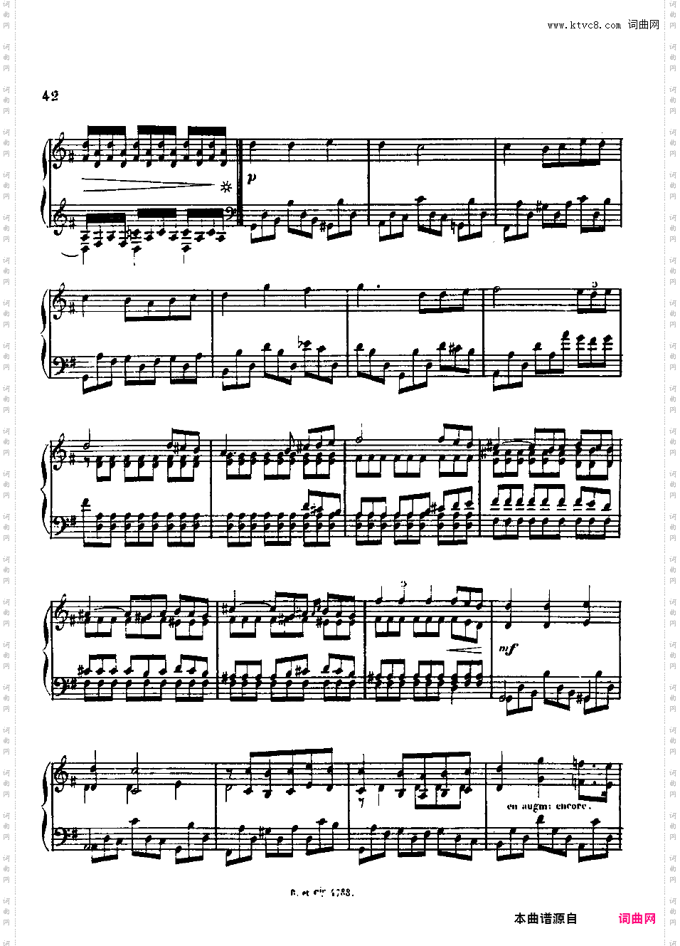 钢琴大奏鸣曲“人生”Grand Sonata ·