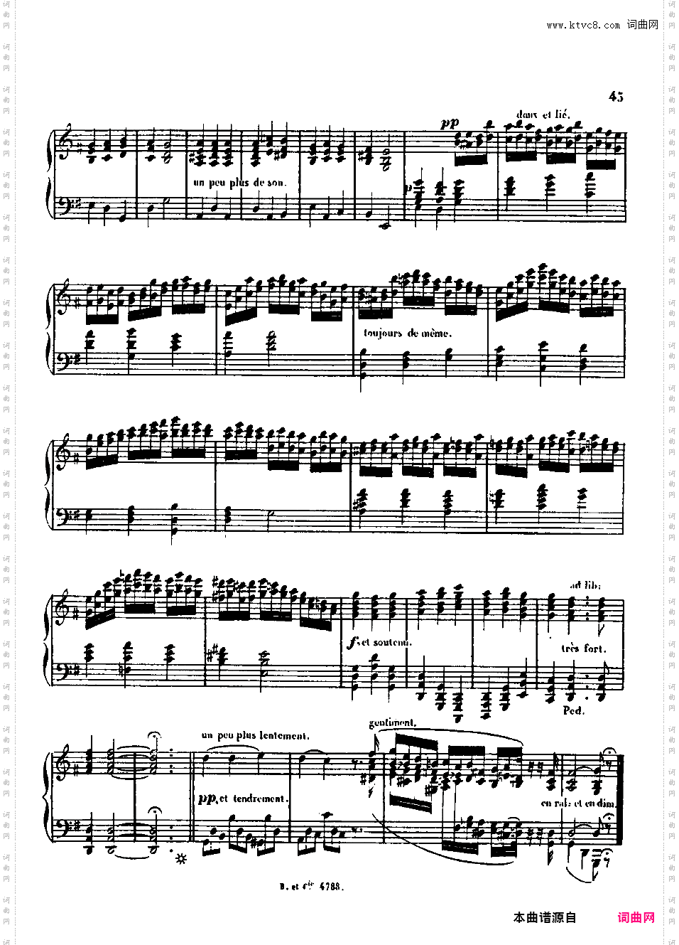 钢琴大奏鸣曲“人生”Grand Sonata ·