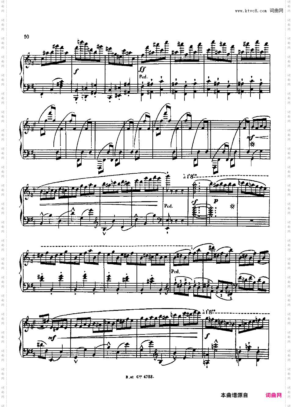 钢琴大奏鸣曲“人生”Grand Sonata ·