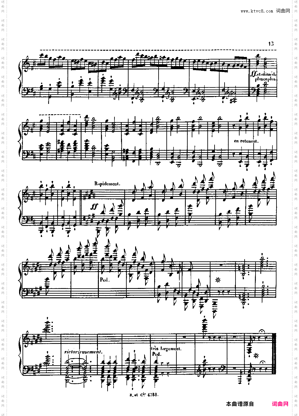 钢琴大奏鸣曲“人生”Grand Sonata ·