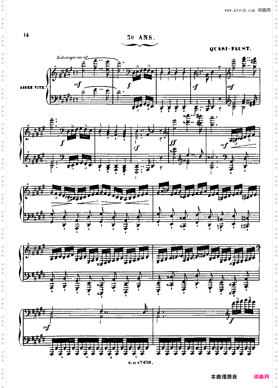 钢琴大奏鸣曲“人生”Grand Sonata ·
