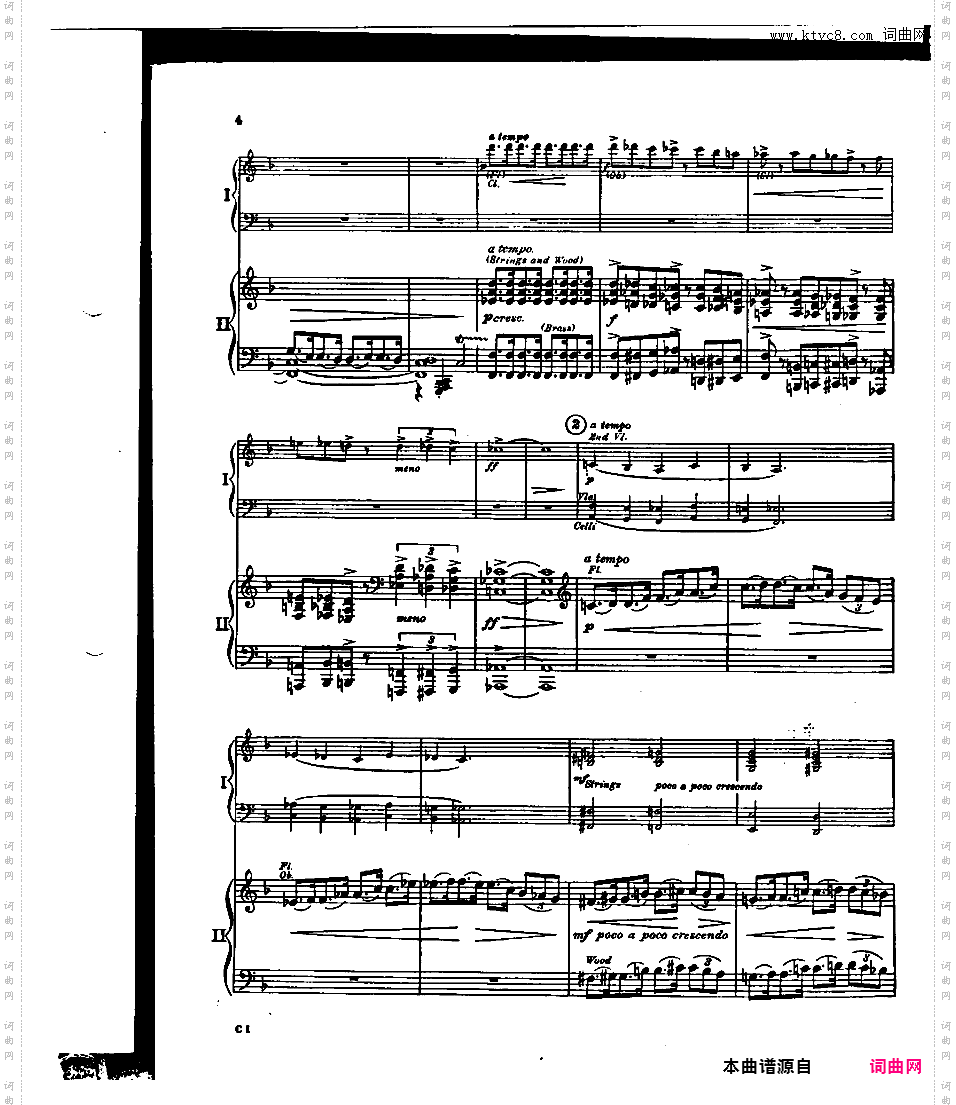 F大调钢琴协奏曲 Piano Concerto in F Major
