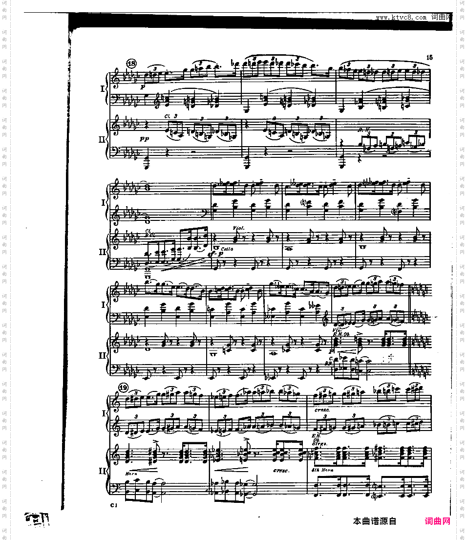 F大调钢琴协奏曲 Piano Concerto in F Major