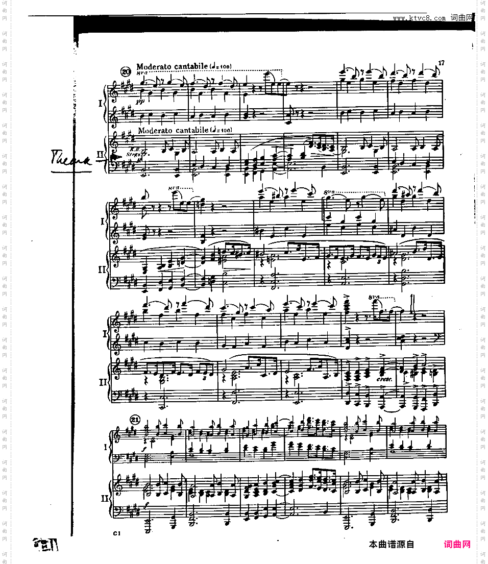F大调钢琴协奏曲 Piano Concerto in F Major