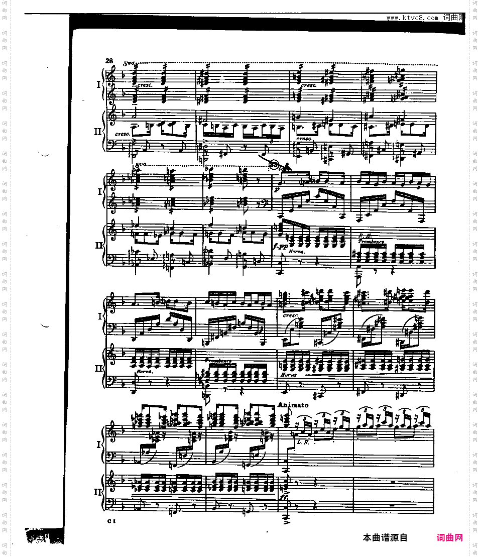 F大调钢琴协奏曲 Piano Concerto in F Major