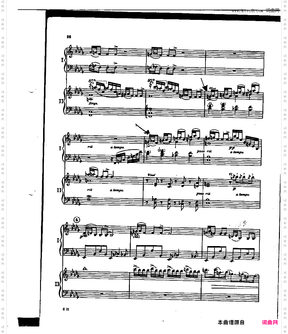 F大调钢琴协奏曲 Piano Concerto in F Major