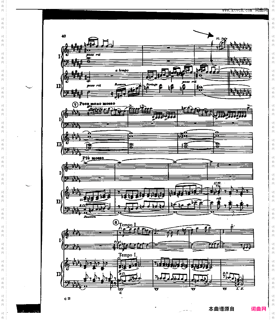 F大调钢琴协奏曲 Piano Concerto in F Major