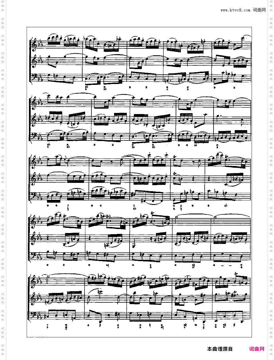 音乐的奉献 The Musical Offering BWV 1079