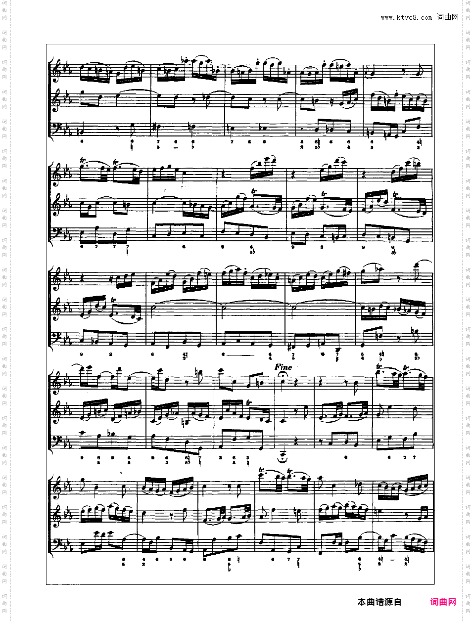 音乐的奉献 The Musical Offering BWV 1079