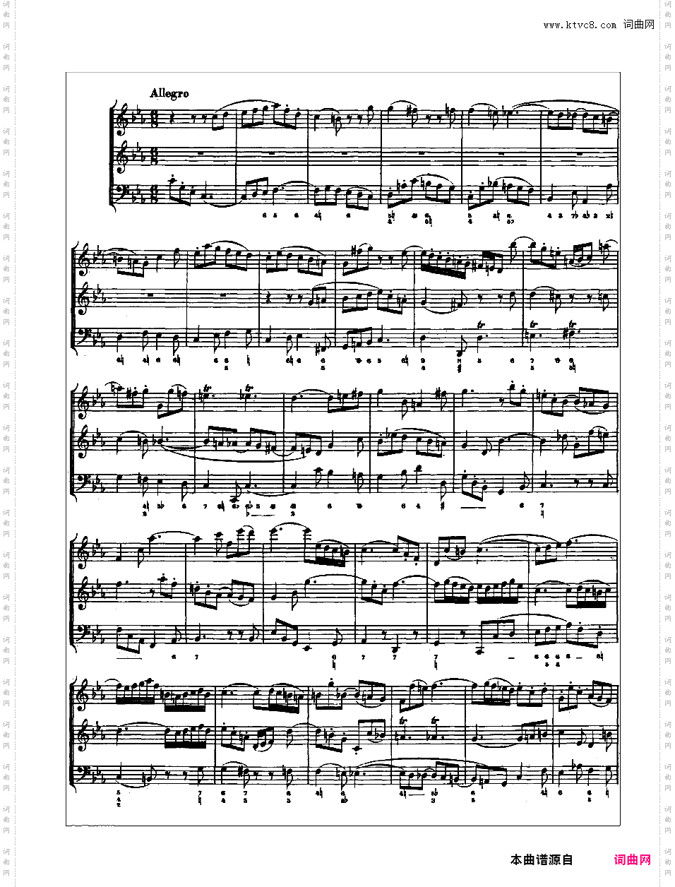 音乐的奉献 The Musical Offering BWV 1079