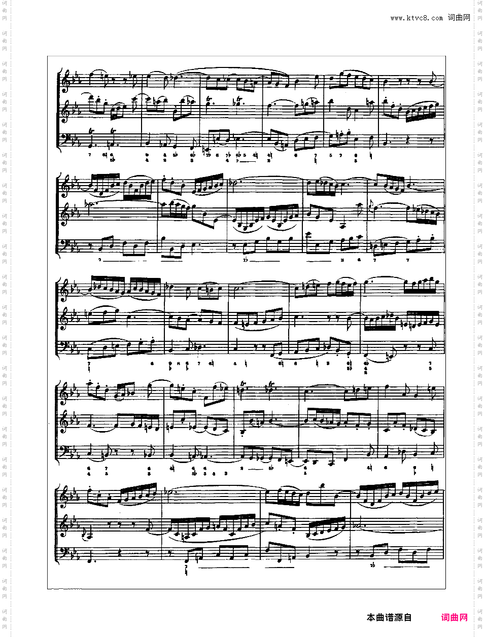 音乐的奉献 The Musical Offering BWV 1079