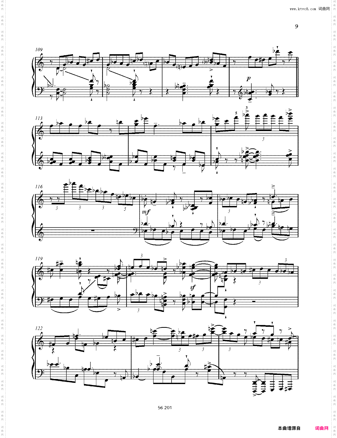 爵士奏鸣曲 No· 14 Op·120 第一乐章