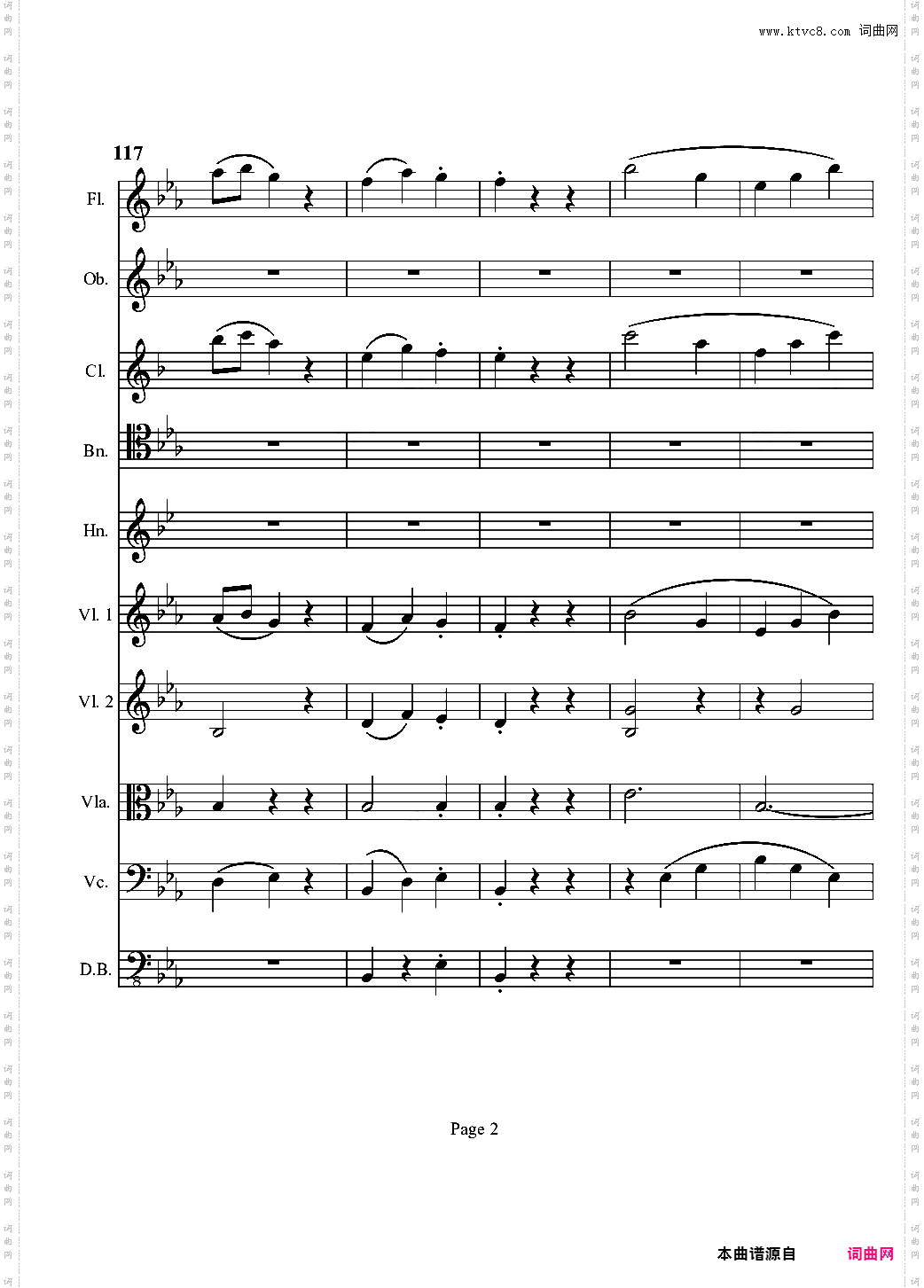 奏鸣曲之交响第4首-Ⅲ