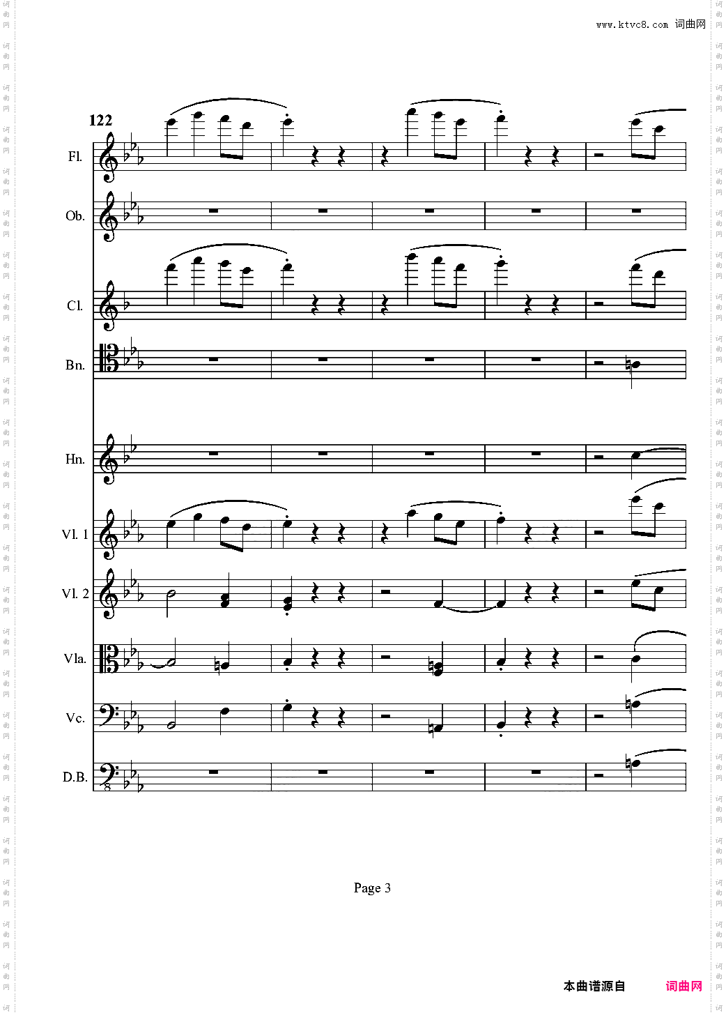 奏鸣曲之交响第4首-Ⅲ
