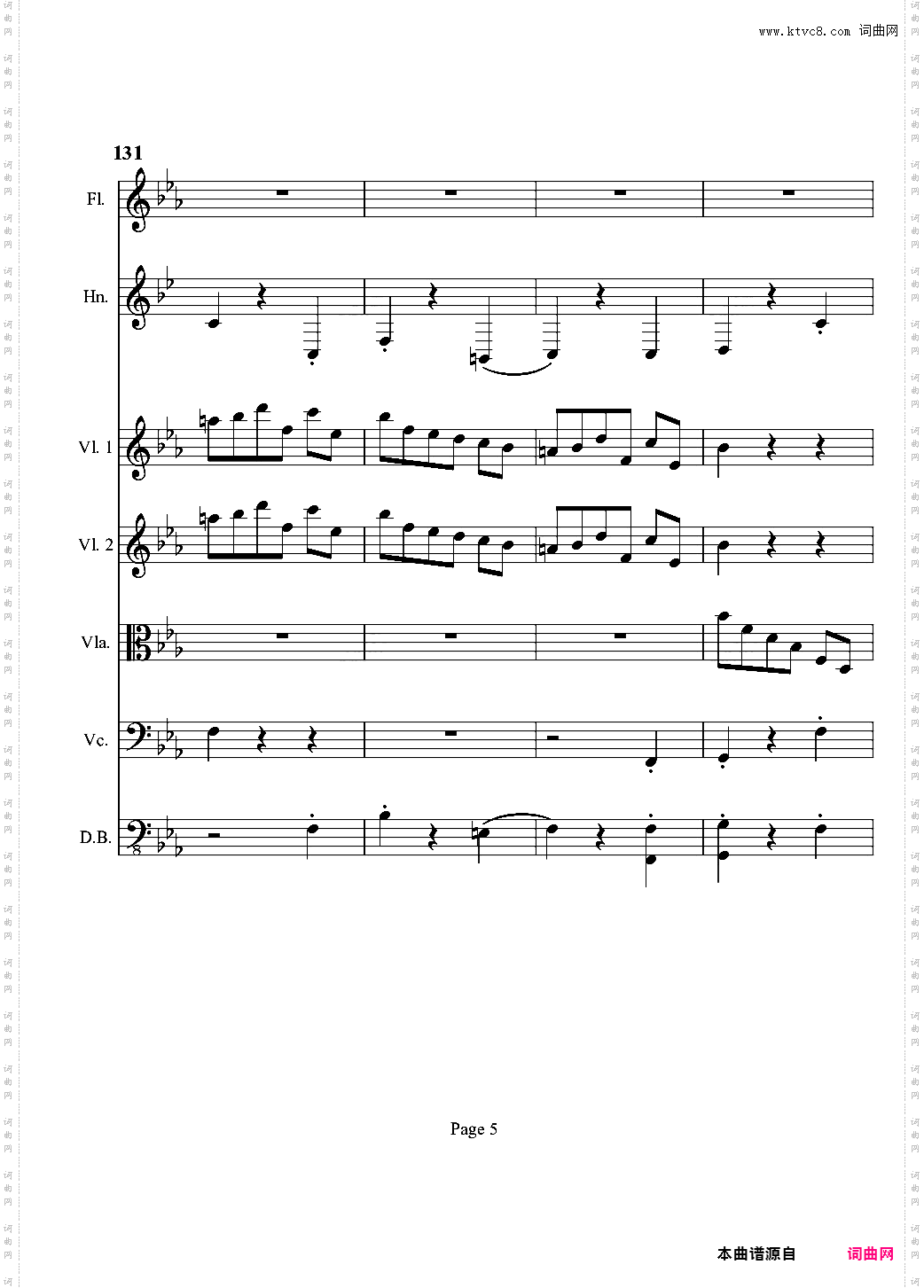 奏鸣曲之交响第4首-Ⅲ