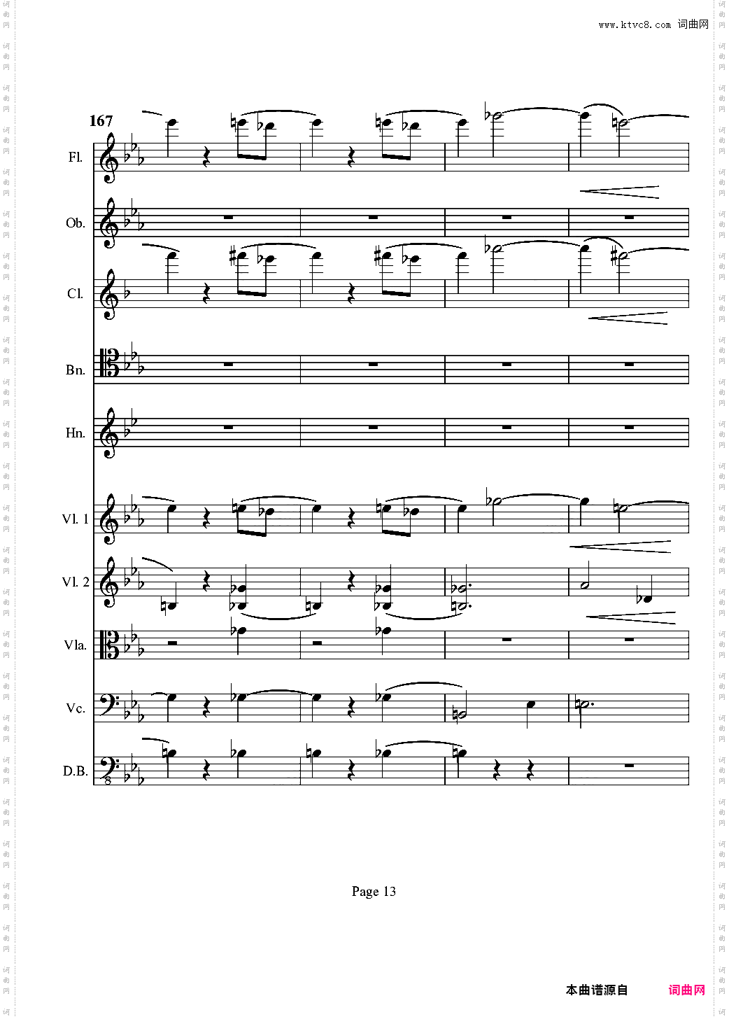 奏鸣曲之交响第4首-Ⅲ